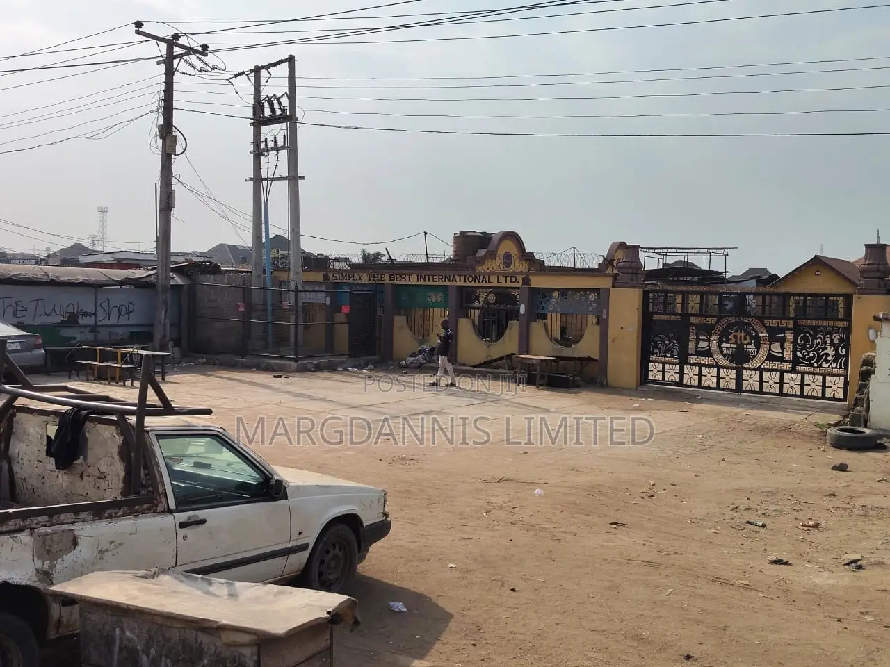 For Sale, 2 Plots of Land, on Lagos Rd., Owode-Ikorodu Outward Mile 12