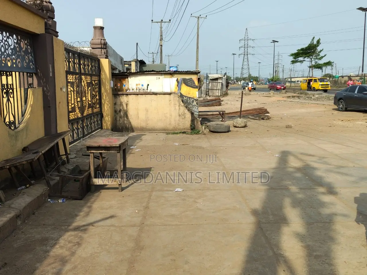 For Sale, 2 Plots of Land, on Lagos Rd., Owode-Ikorodu Outward Mile 12