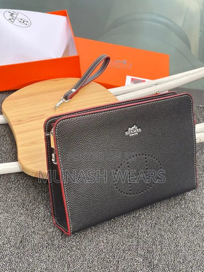 Hermes Leather Purse Bag