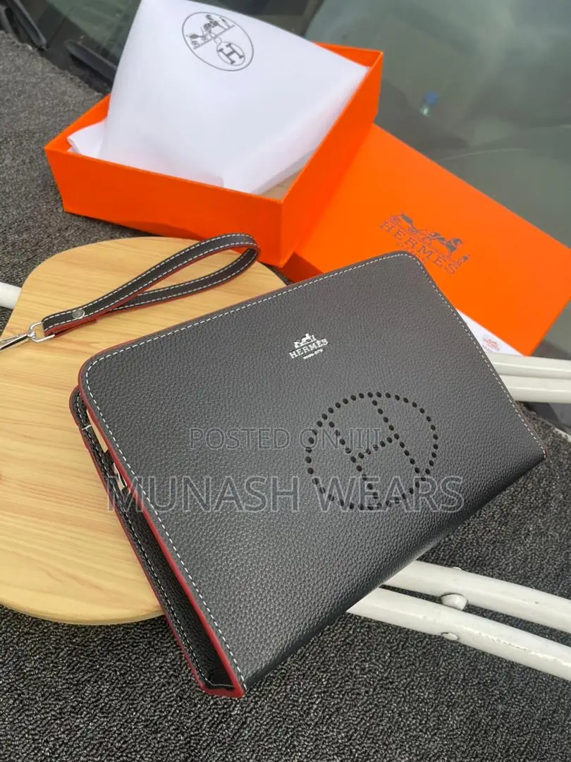 Hermes Leather Purse Bag