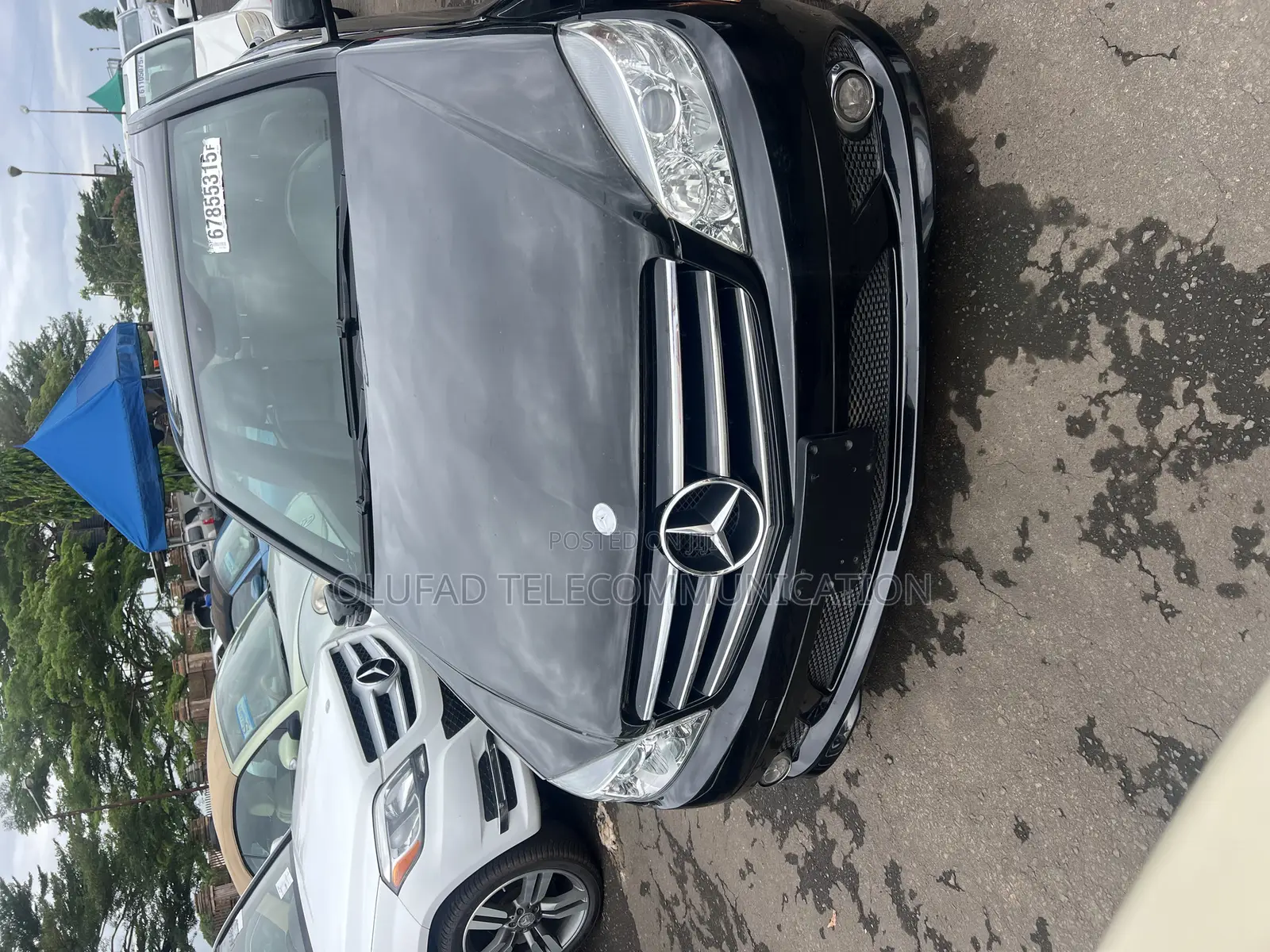 Mercedes-Benz C300 2011 Black
