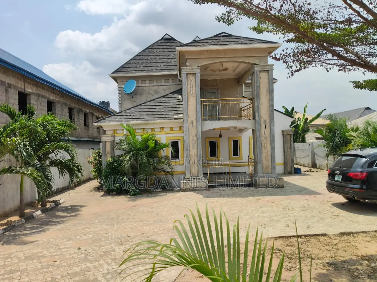 Furnished 4bdrm Duplex in Asolo-Agric for sale