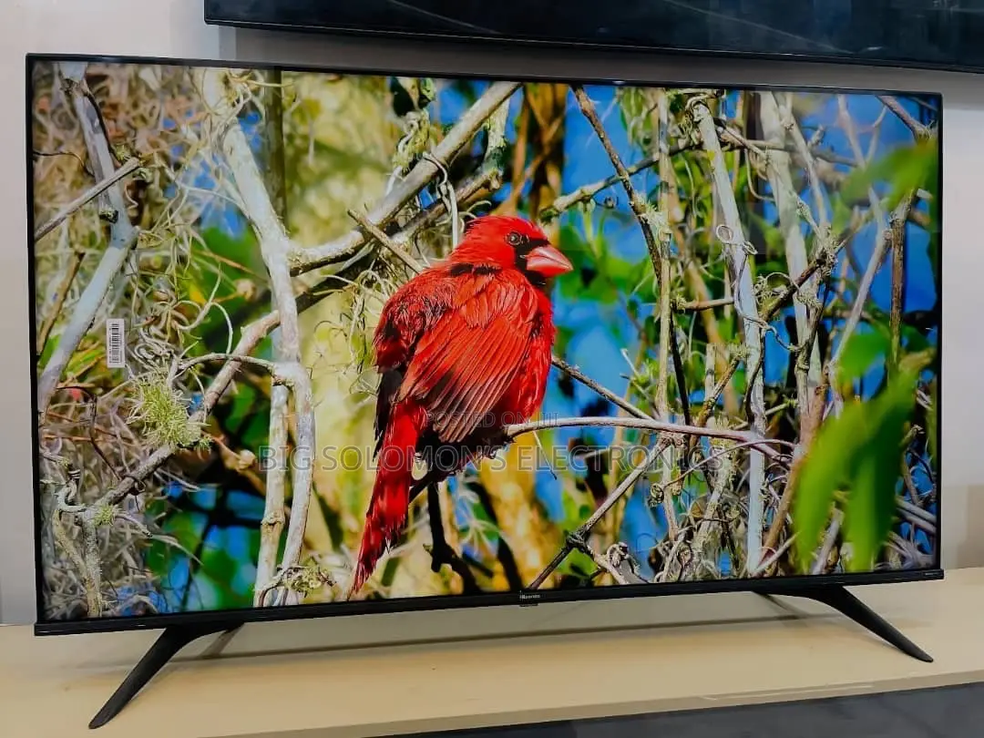 Hisense 55" Uhd A6 Vidaa Smart Tv