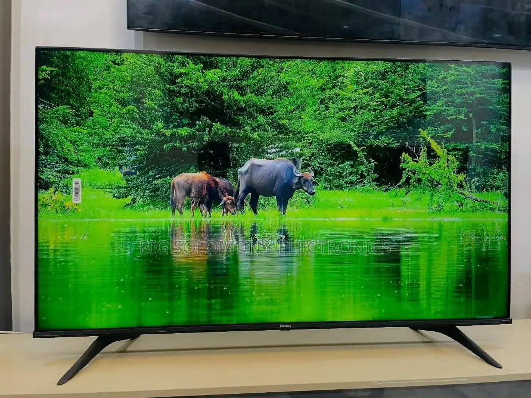 Hisense 55" Uhd A6 Vidaa Smart Tv