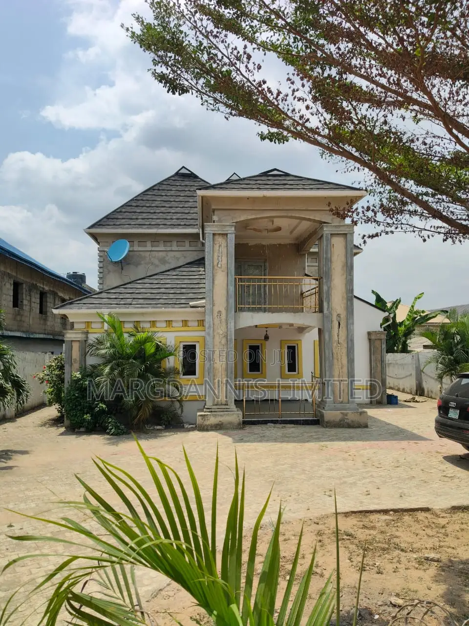 Furnished 4bdrm Duplex in Asolo-Agric for sale