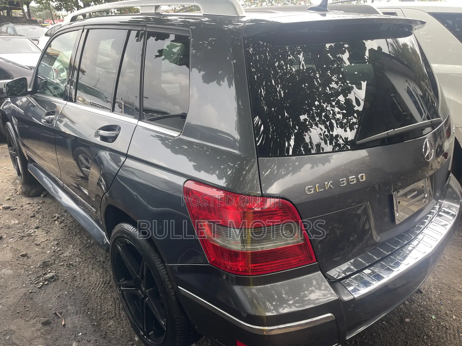Mercedes-Benz GLK-Class 350 4MATIC 2011 Gray