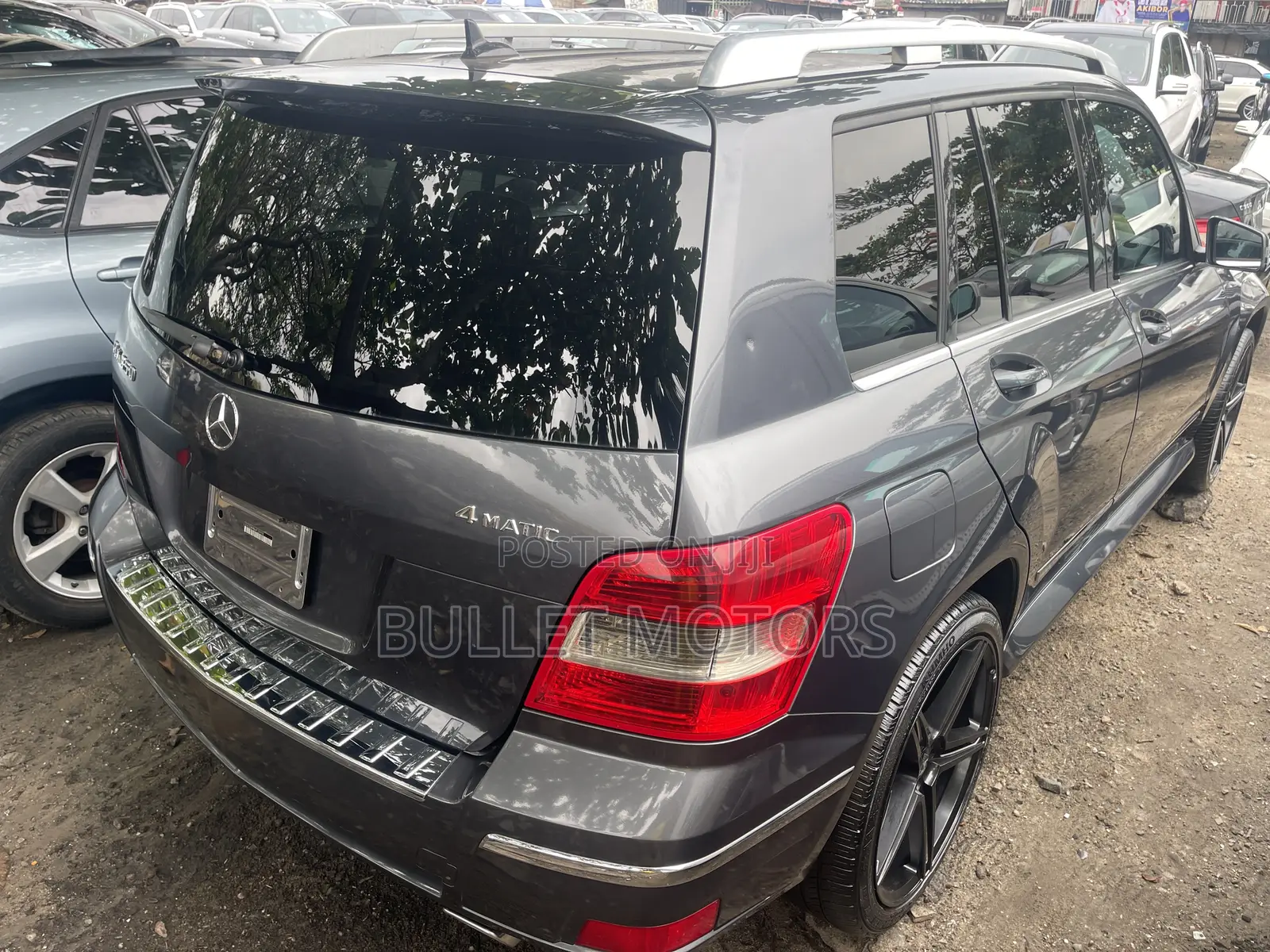 Mercedes-Benz GLK-Class 350 4MATIC 2011 Gray
