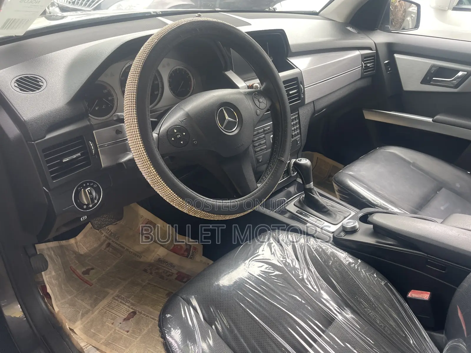Mercedes-Benz GLK-Class 350 4MATIC 2011 Gray