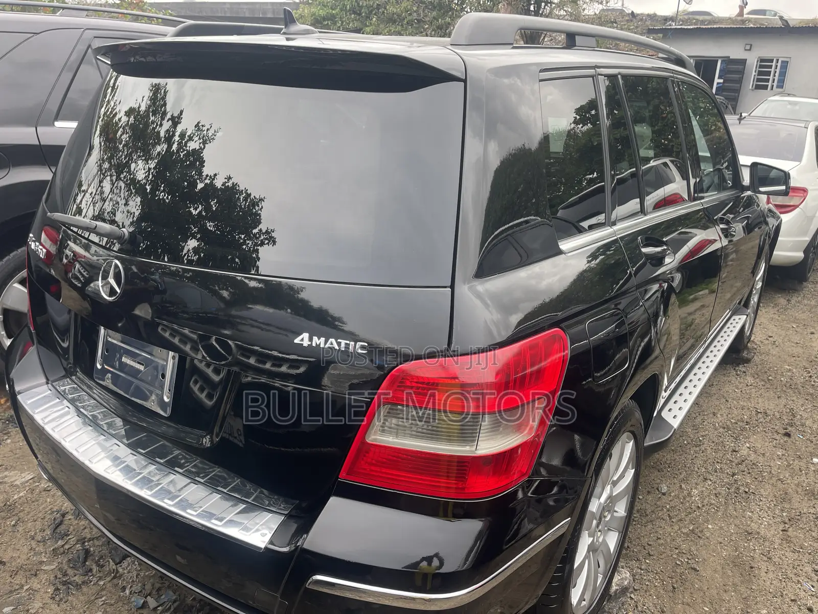 Mercedes-Benz GLK-Class 350 4MATIC 2010 Black