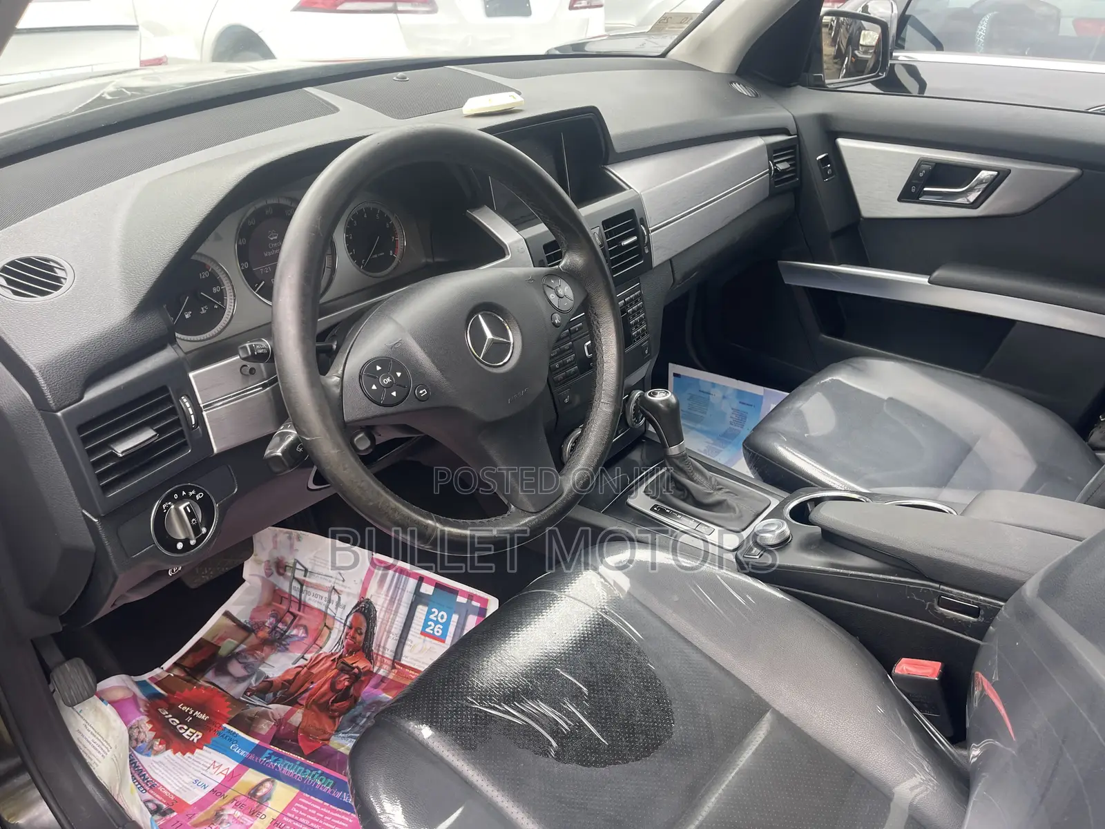 Mercedes-Benz GLK-Class 350 4MATIC 2010 Black