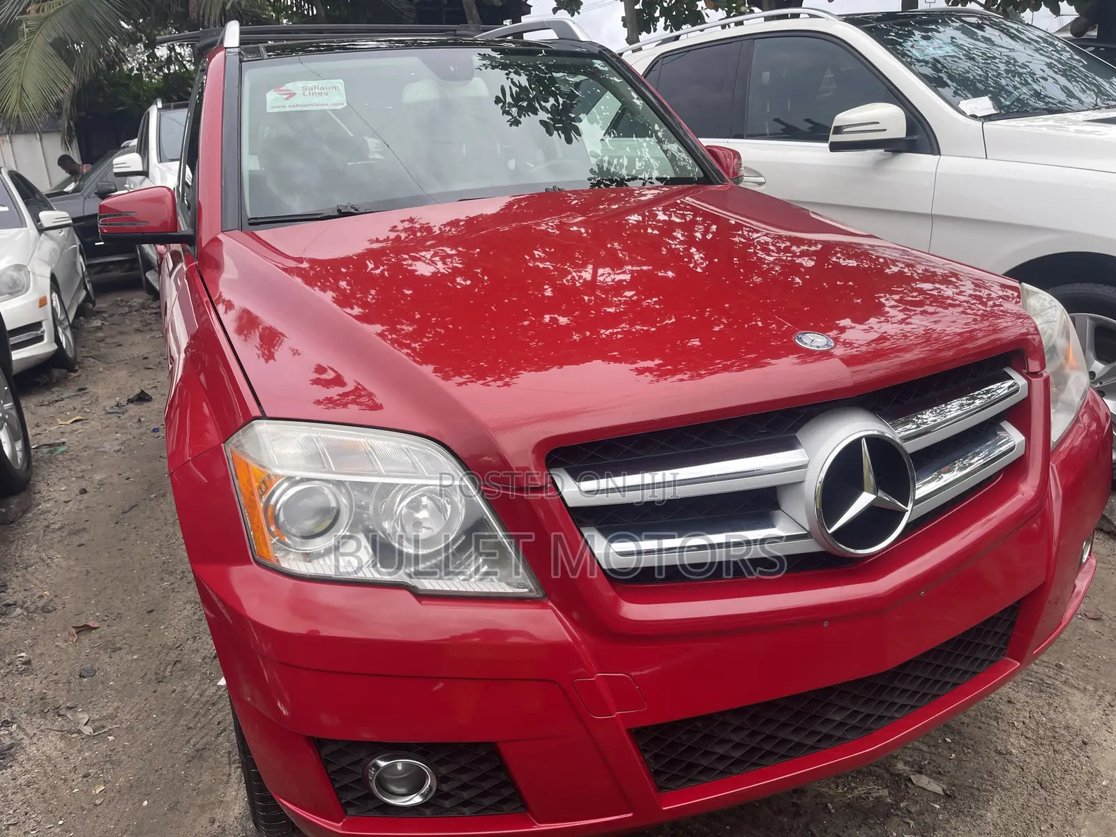 Mercedes-Benz GLK-Class 350 4MATIC 2011 Red
