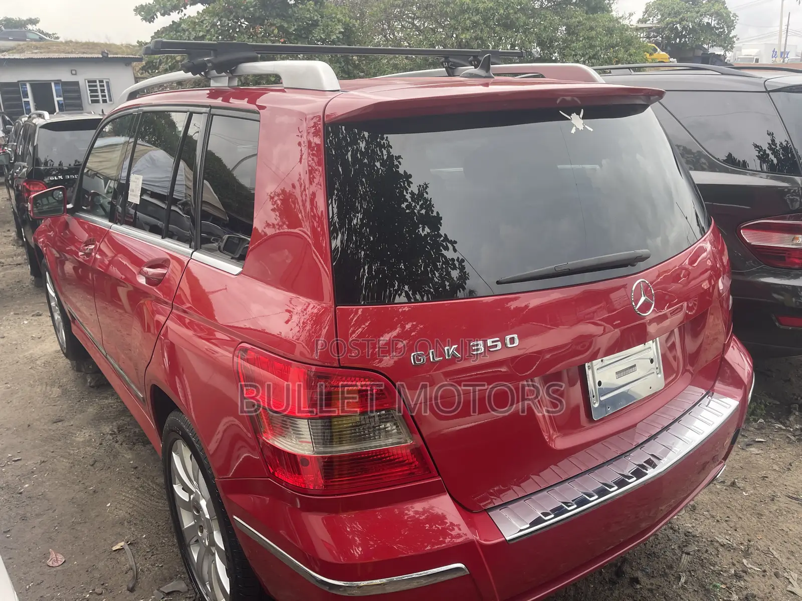 Mercedes-Benz GLK-Class 350 4MATIC 2011 Red