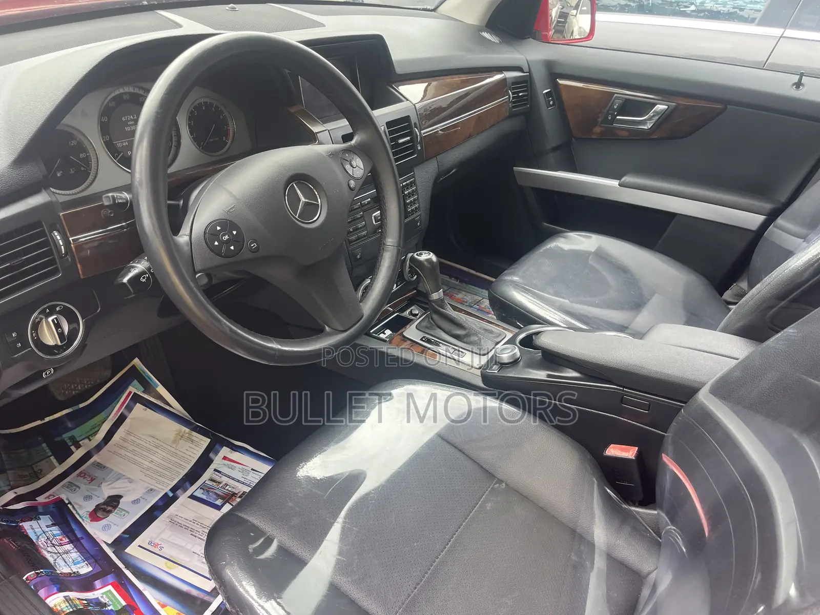Mercedes-Benz GLK-Class 350 4MATIC 2011 Red