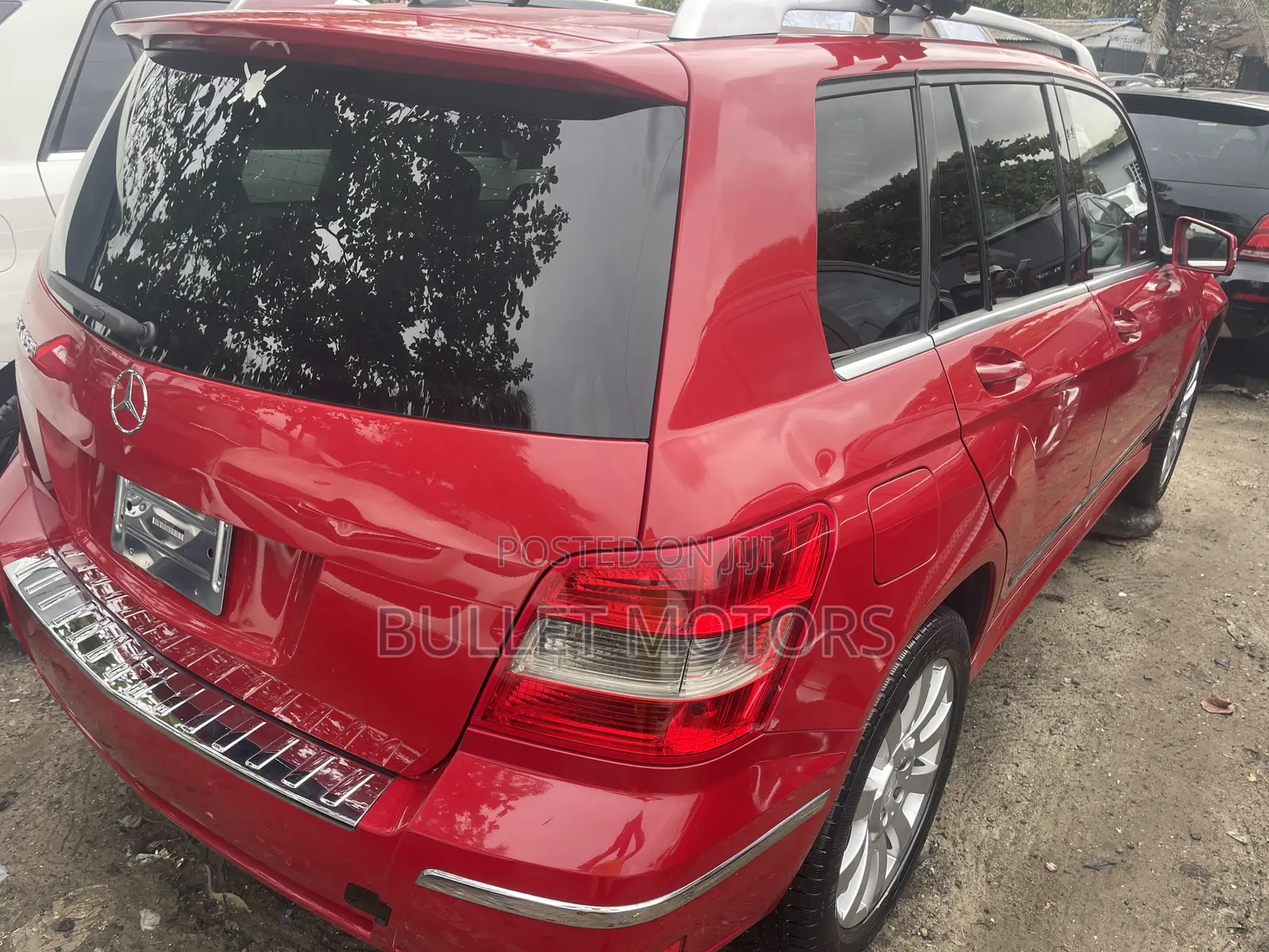 Mercedes-Benz GLK-Class 350 4MATIC 2011 Red