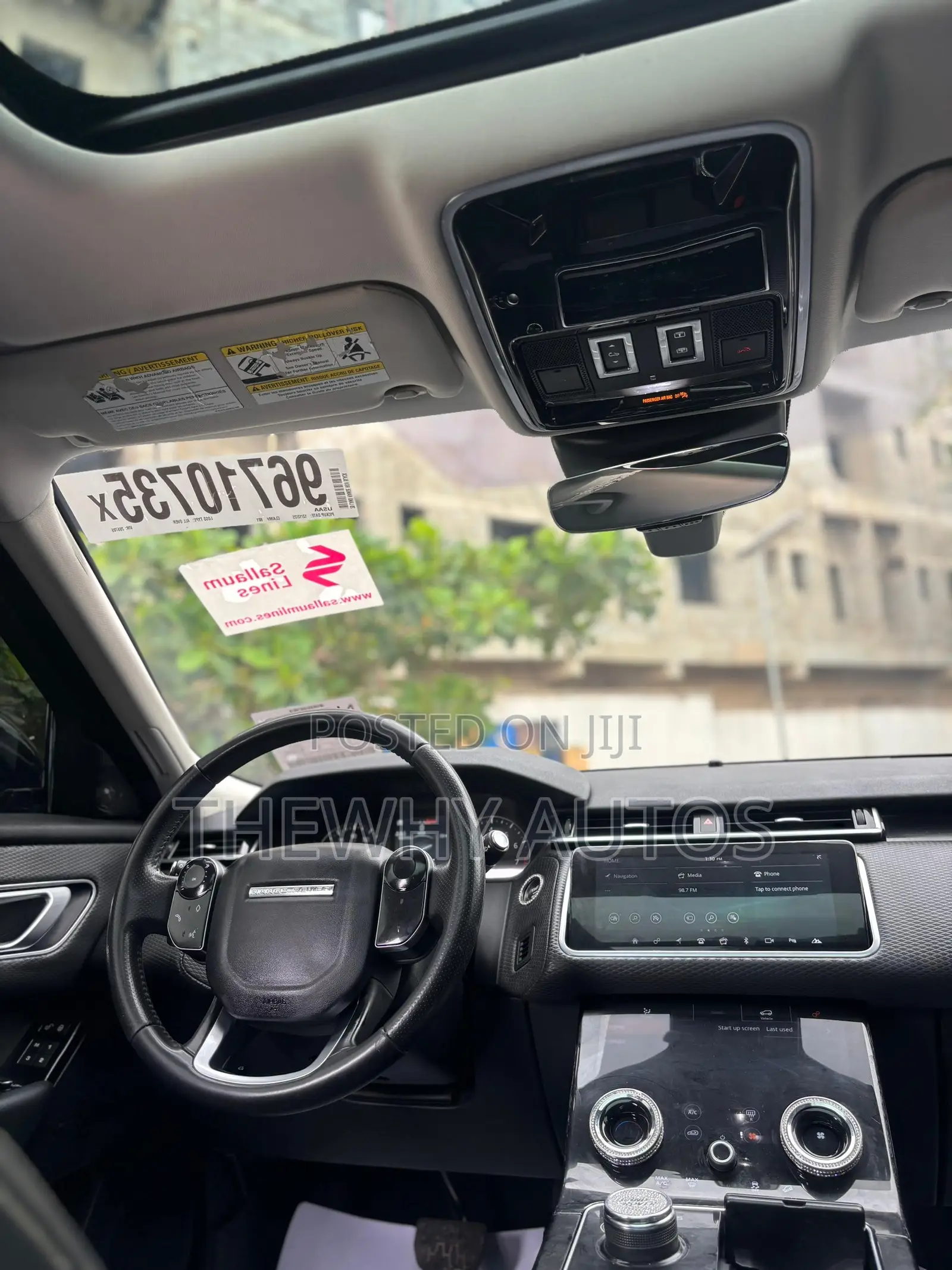 Land Rover Range Rover Velar P250 S 4x4 2020 Black