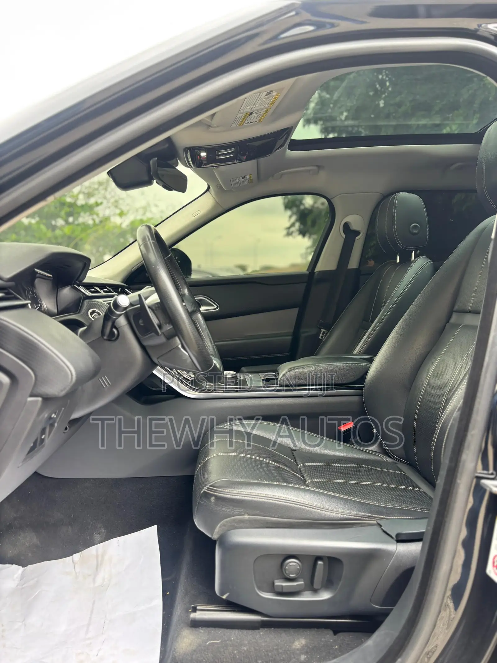 Land Rover Range Rover Velar P250 S 4x4 2020 Black