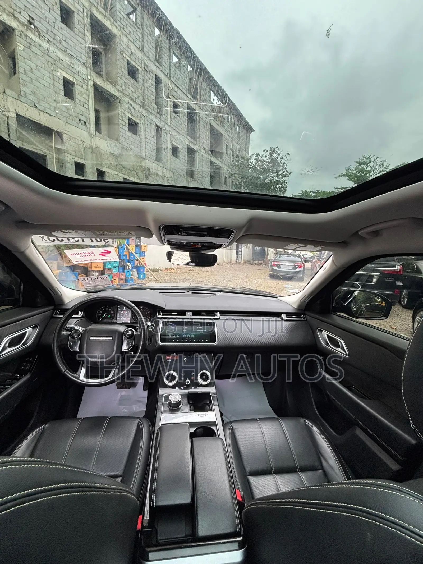 Land Rover Range Rover Velar P250 S 4x4 2020 Black