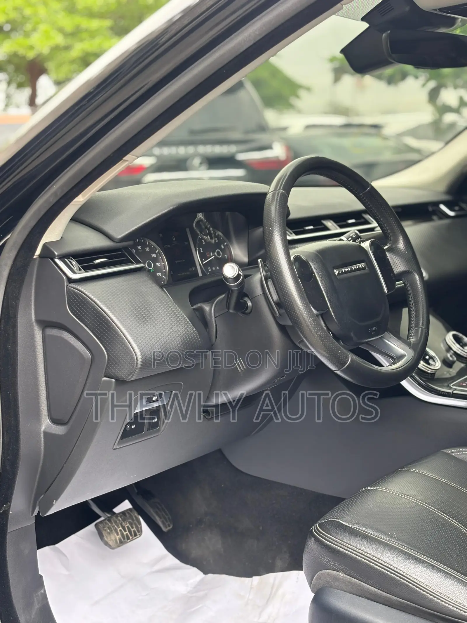 Land Rover Range Rover Velar P250 S 4x4 2020 Black
