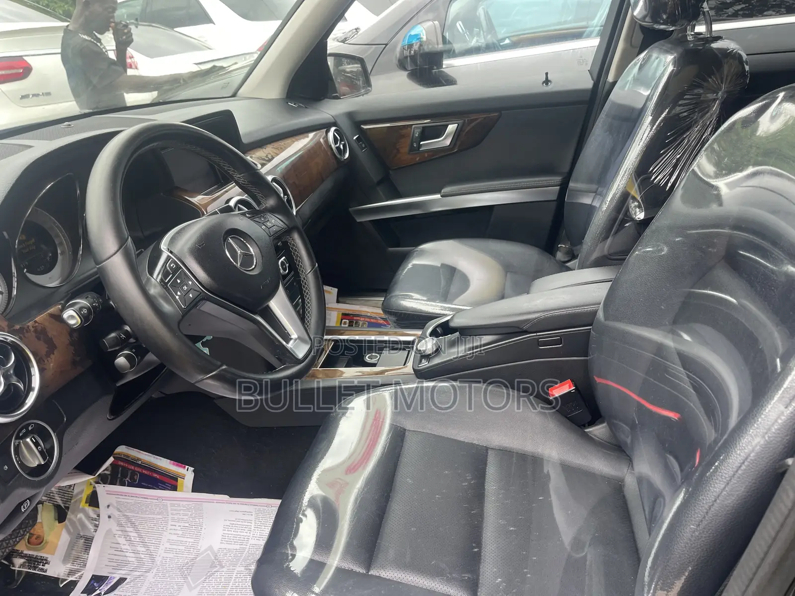 Mercedes-Benz GLK-Class 350 4MATIC 2013 Black