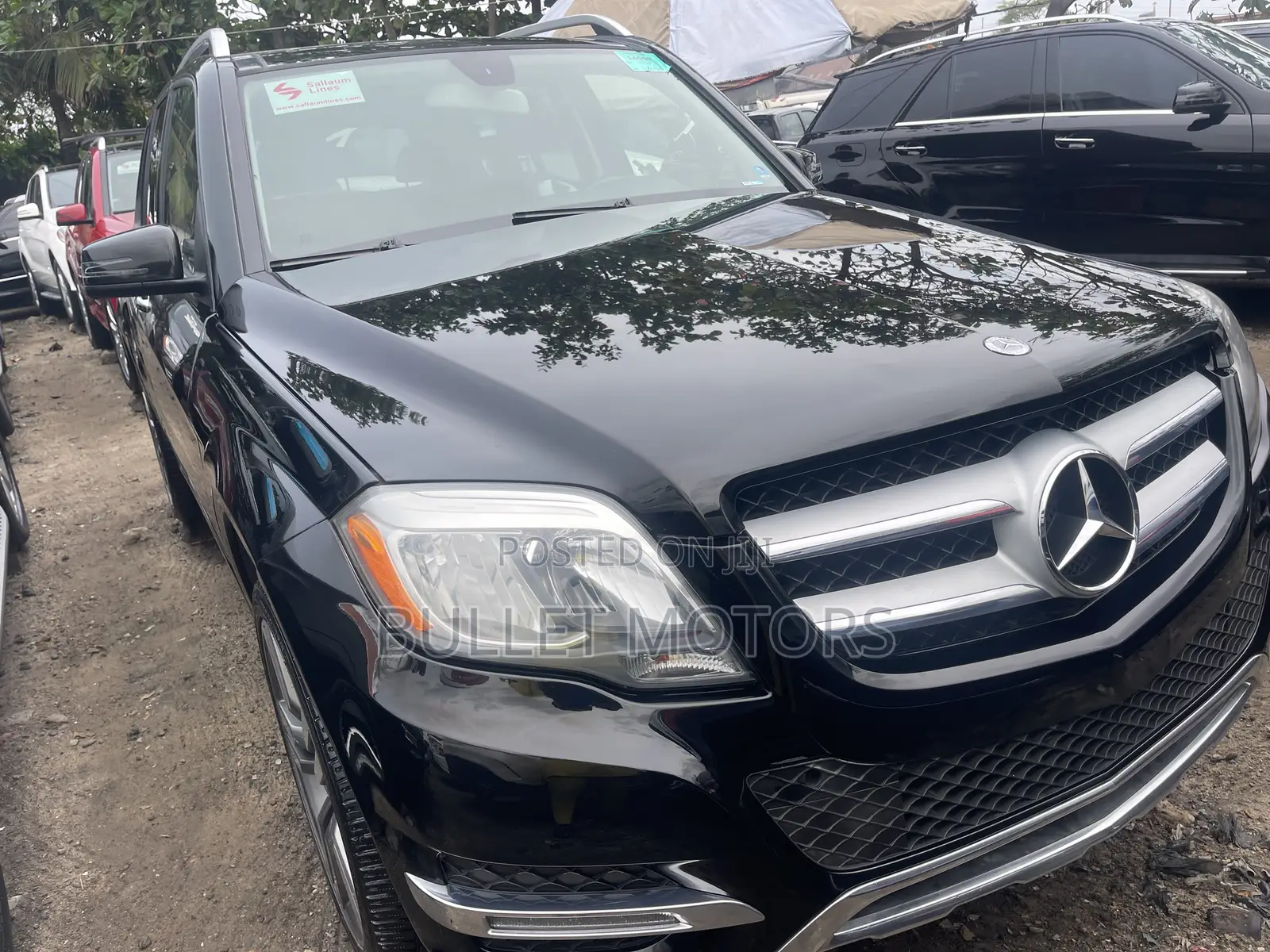 Mercedes-Benz GLK-Class 350 4MATIC 2013 Black
