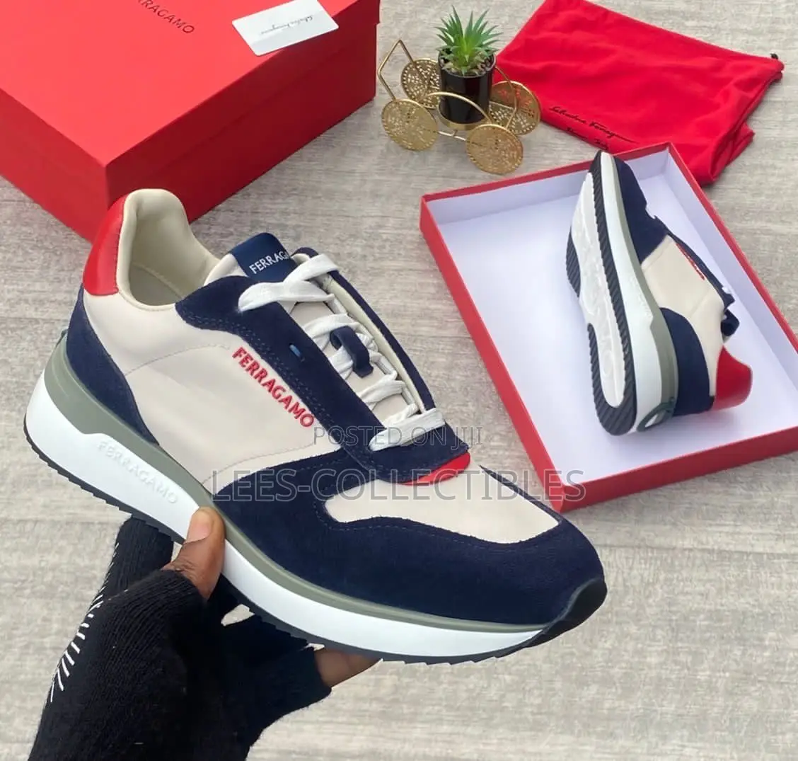 Top Quality Ferragamo Sneakers Available in 9 Colors