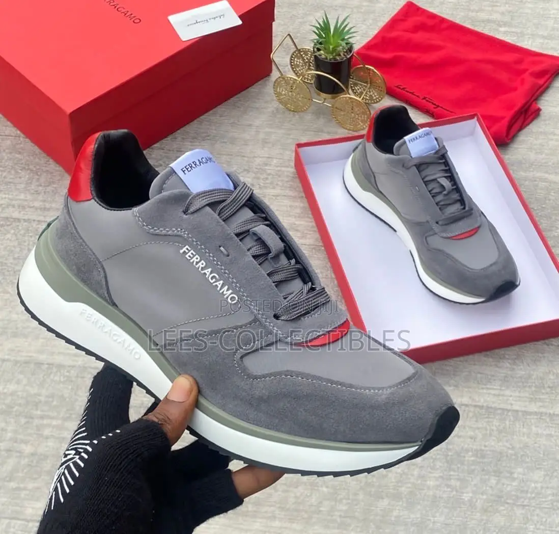 Top Quality Ferragamo Sneakers Available in 9 Colors