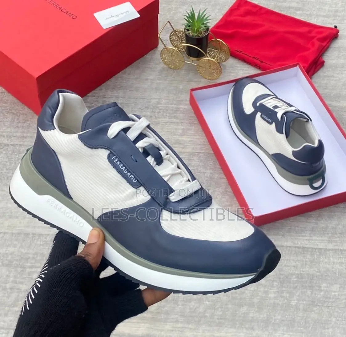 Top Quality Ferragamo Sneakers Available in 9 Colors