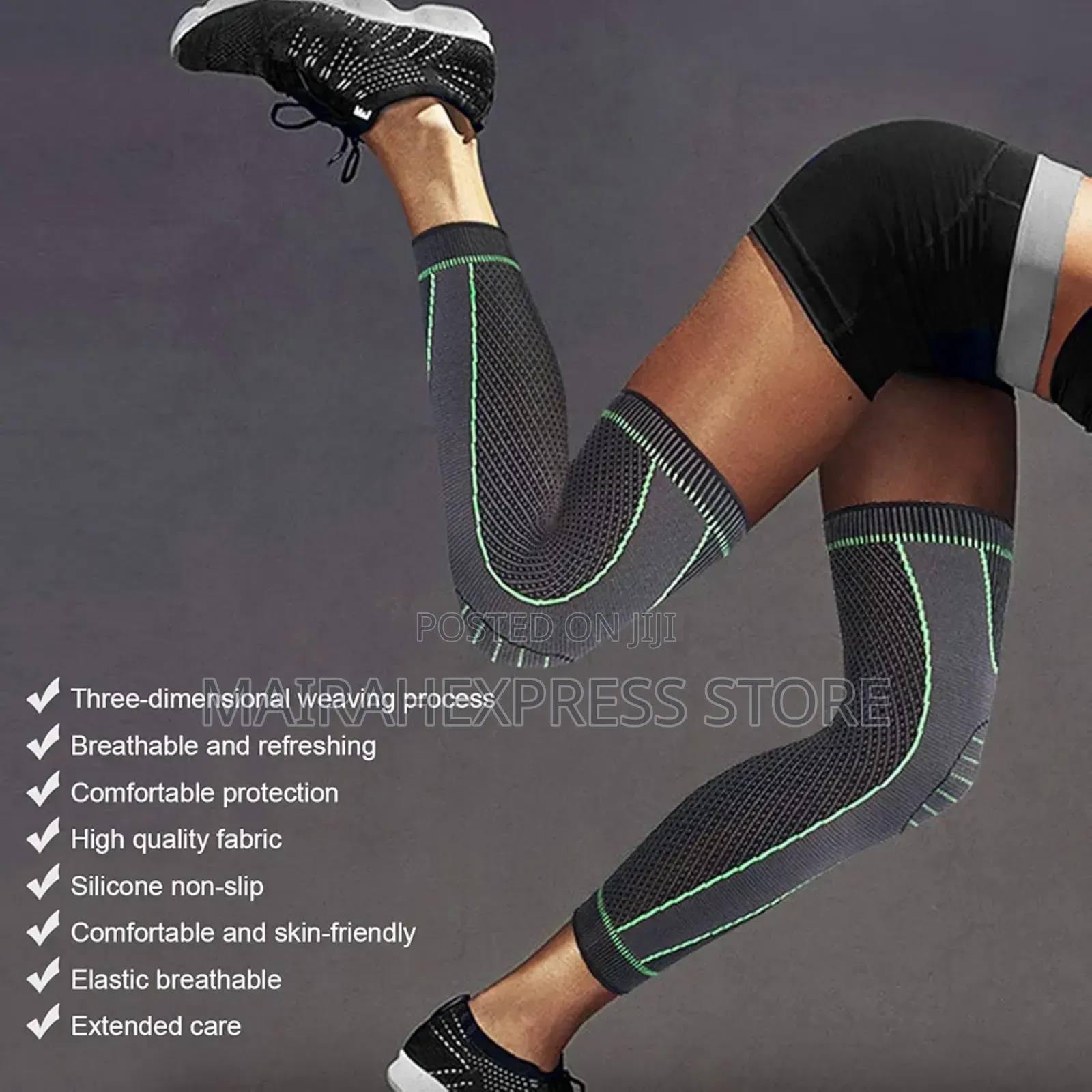 1pc High Quality Long Arm/Knee Brace Support Sleeve