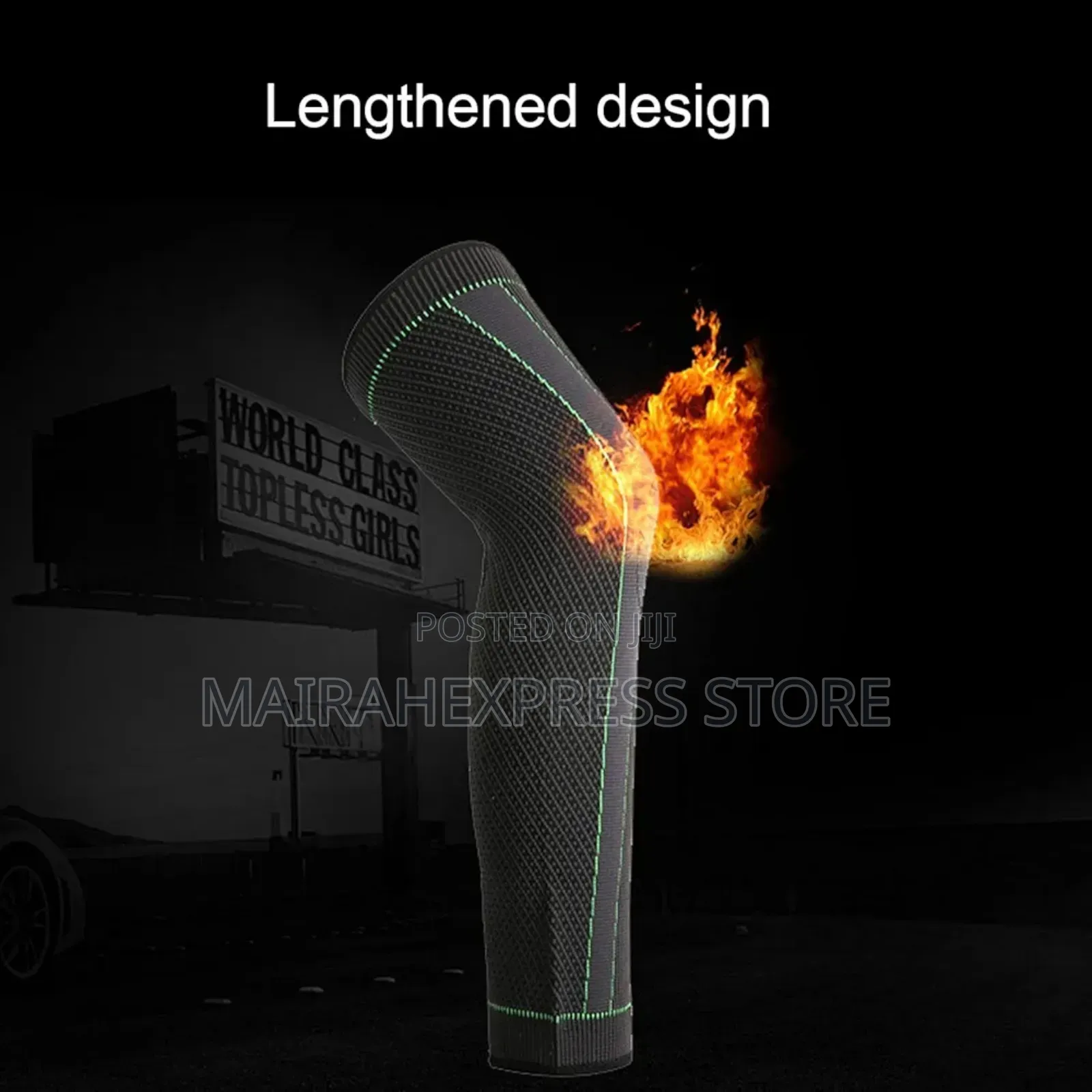 1pc High Quality Long Arm/Knee Brace Support Sleeve