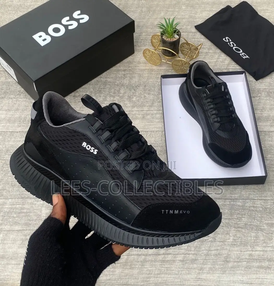 Best Quality Boss Sneakers in 7 Colors