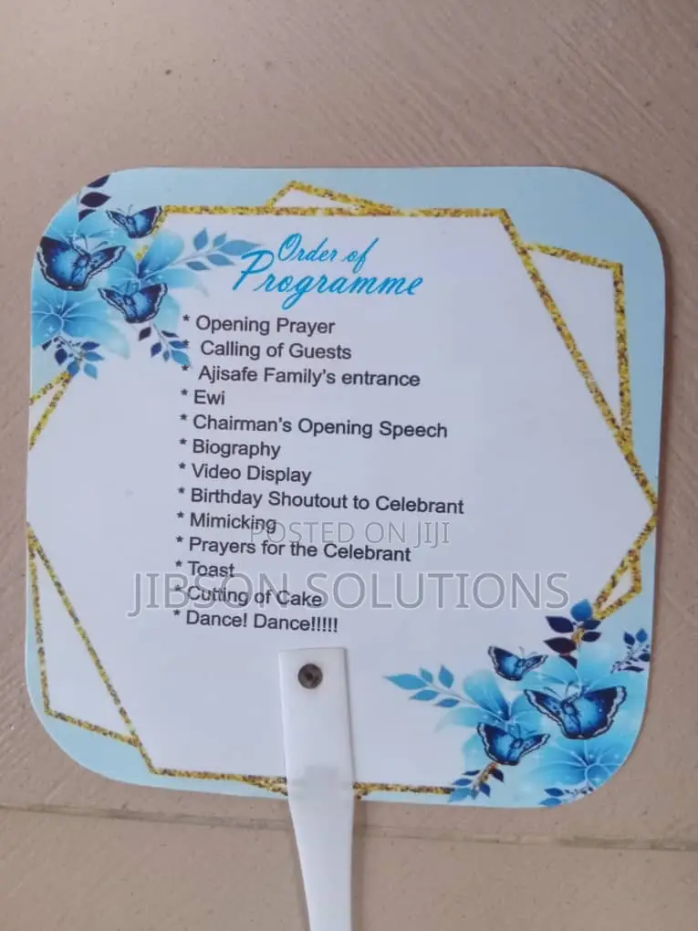 Souvenir Hand Fan