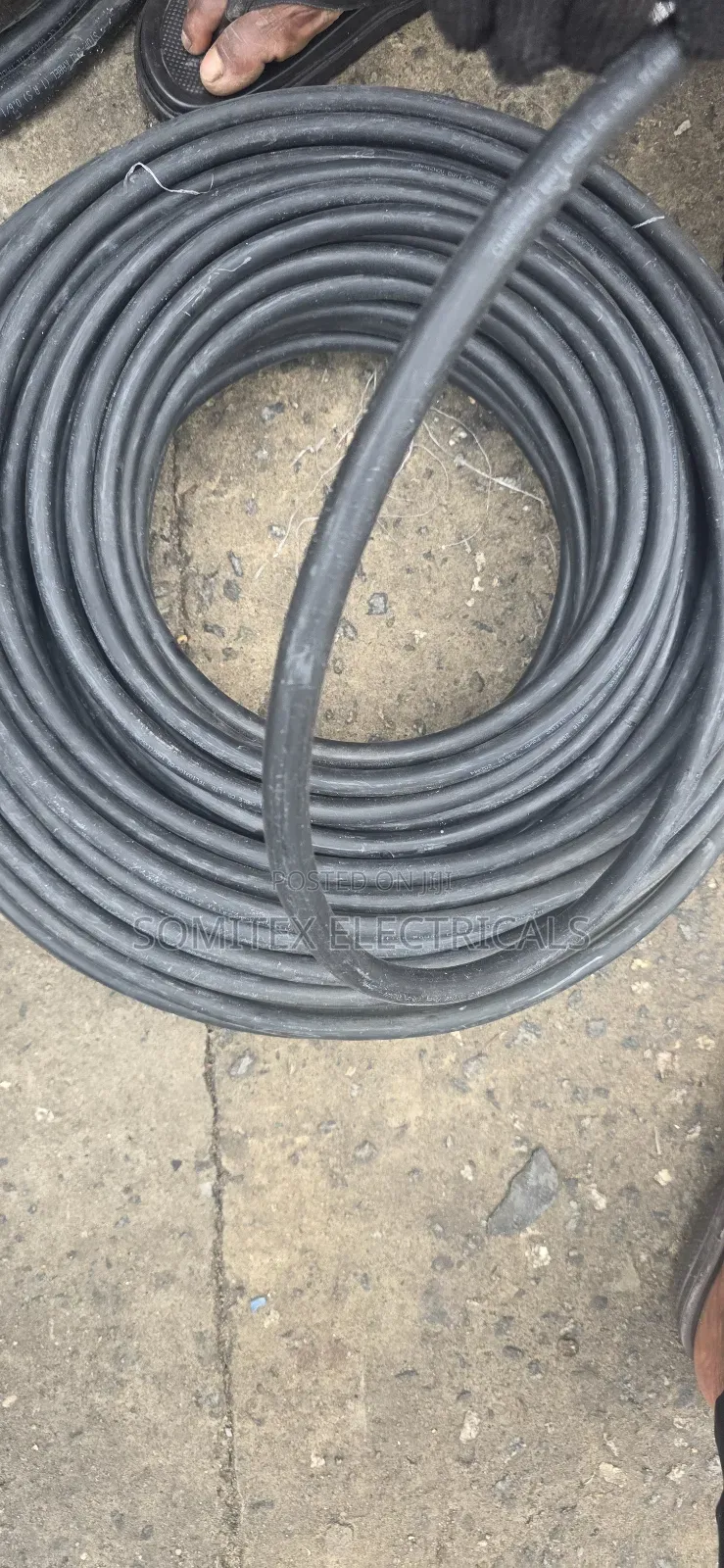 150mmx1core Flexible Cable