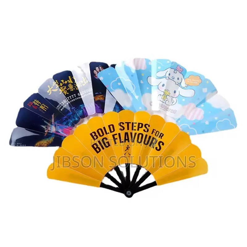 Foldable Hand Fan