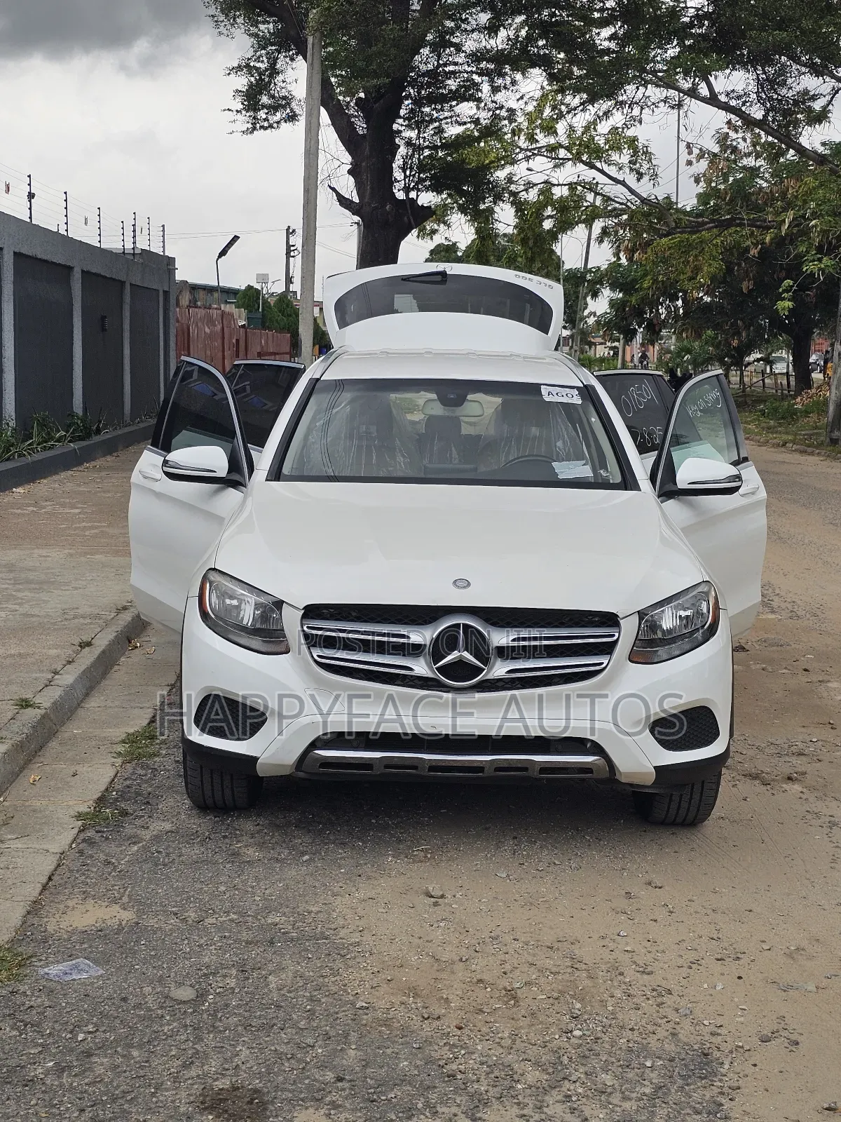 Mercedes-Benz GLC-Class 2016 White