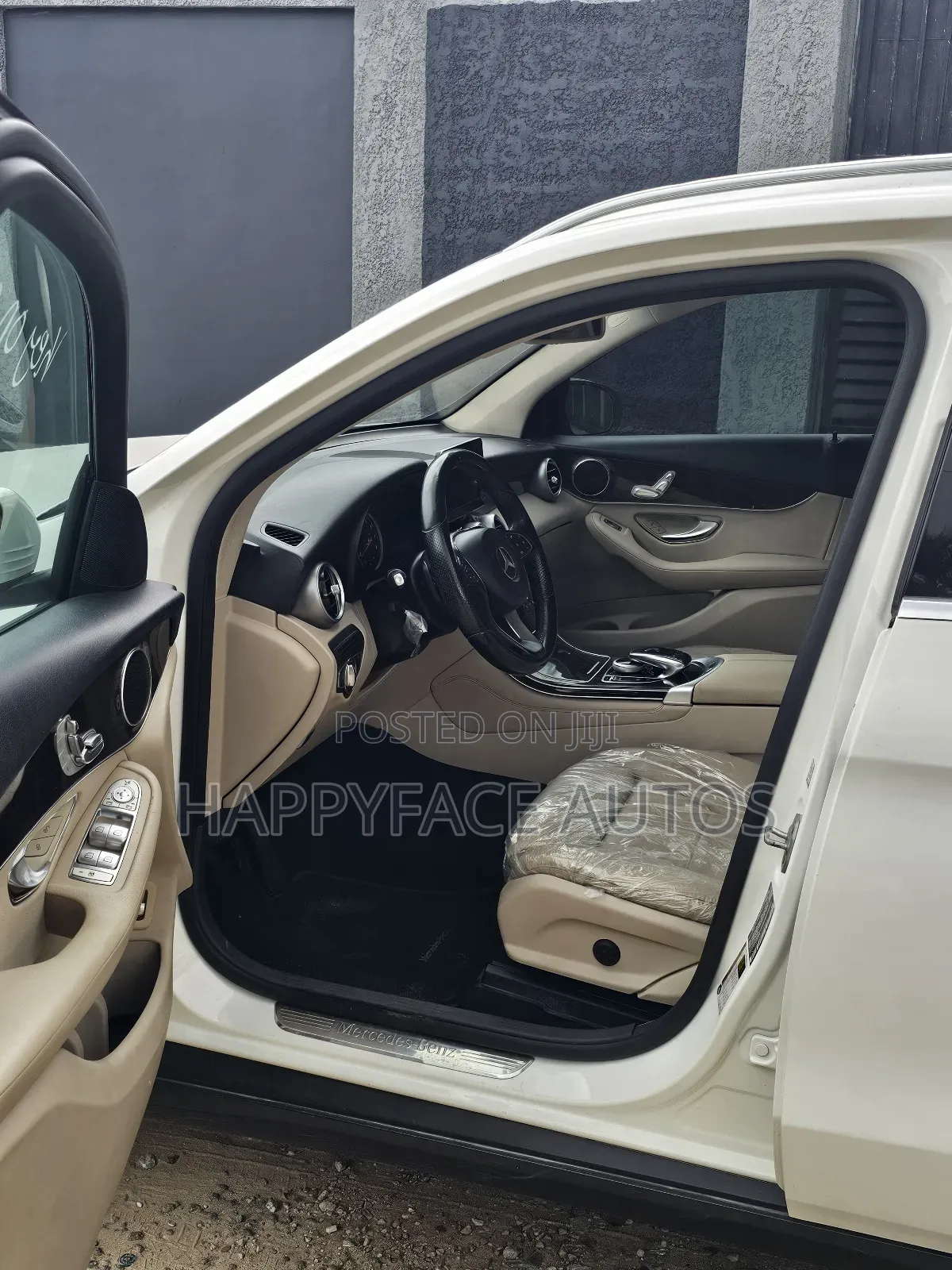 Mercedes-Benz GLC-Class 2016 White