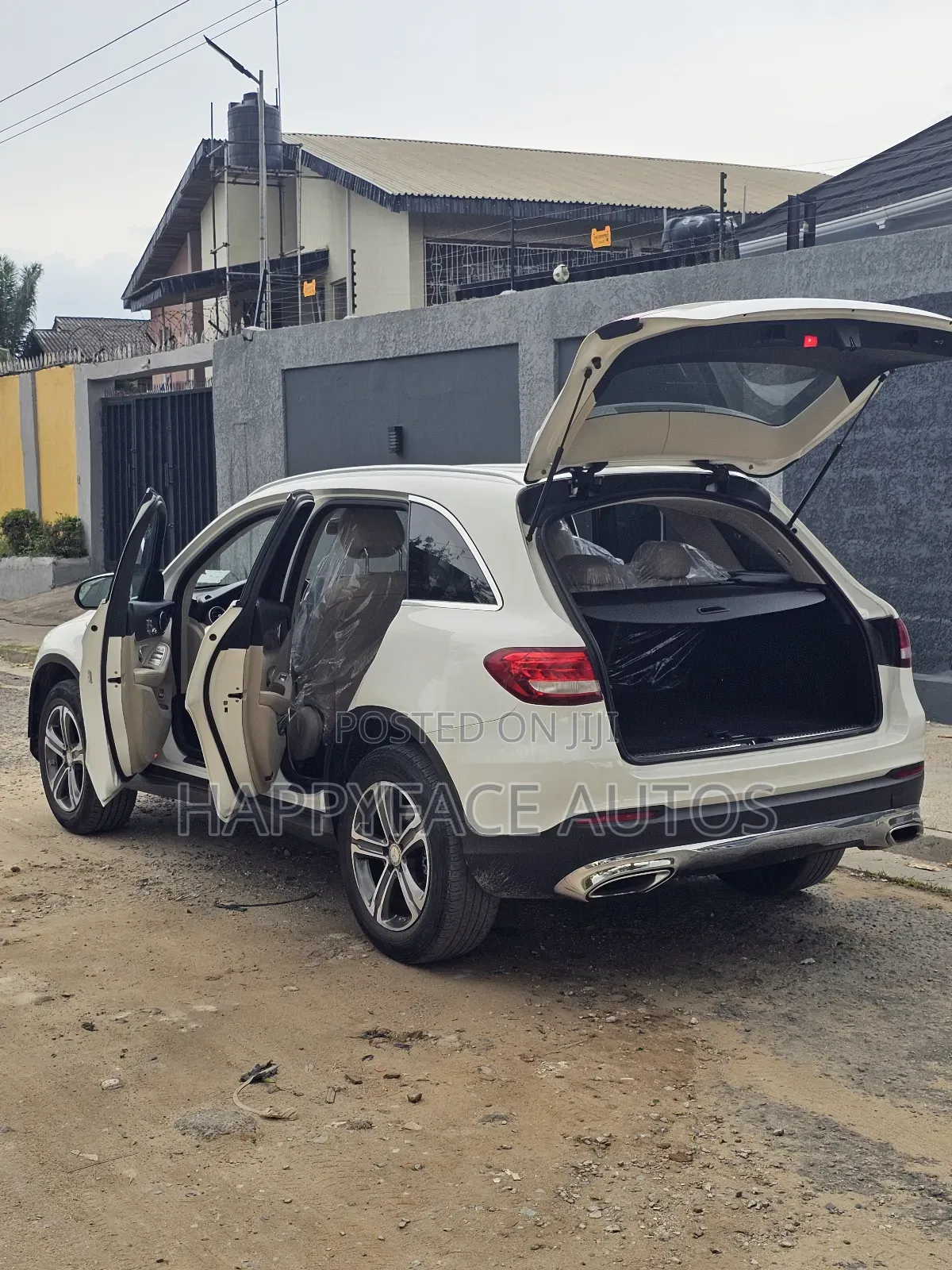 Mercedes-Benz GLC-Class 2016 White