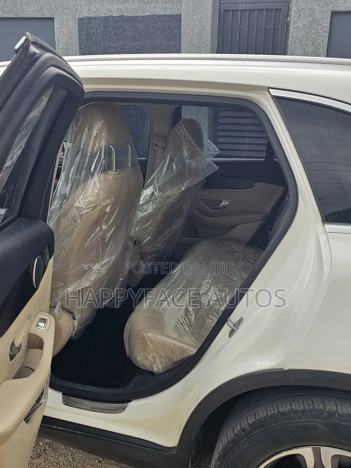 Mercedes-Benz GLC-Class 2016 White