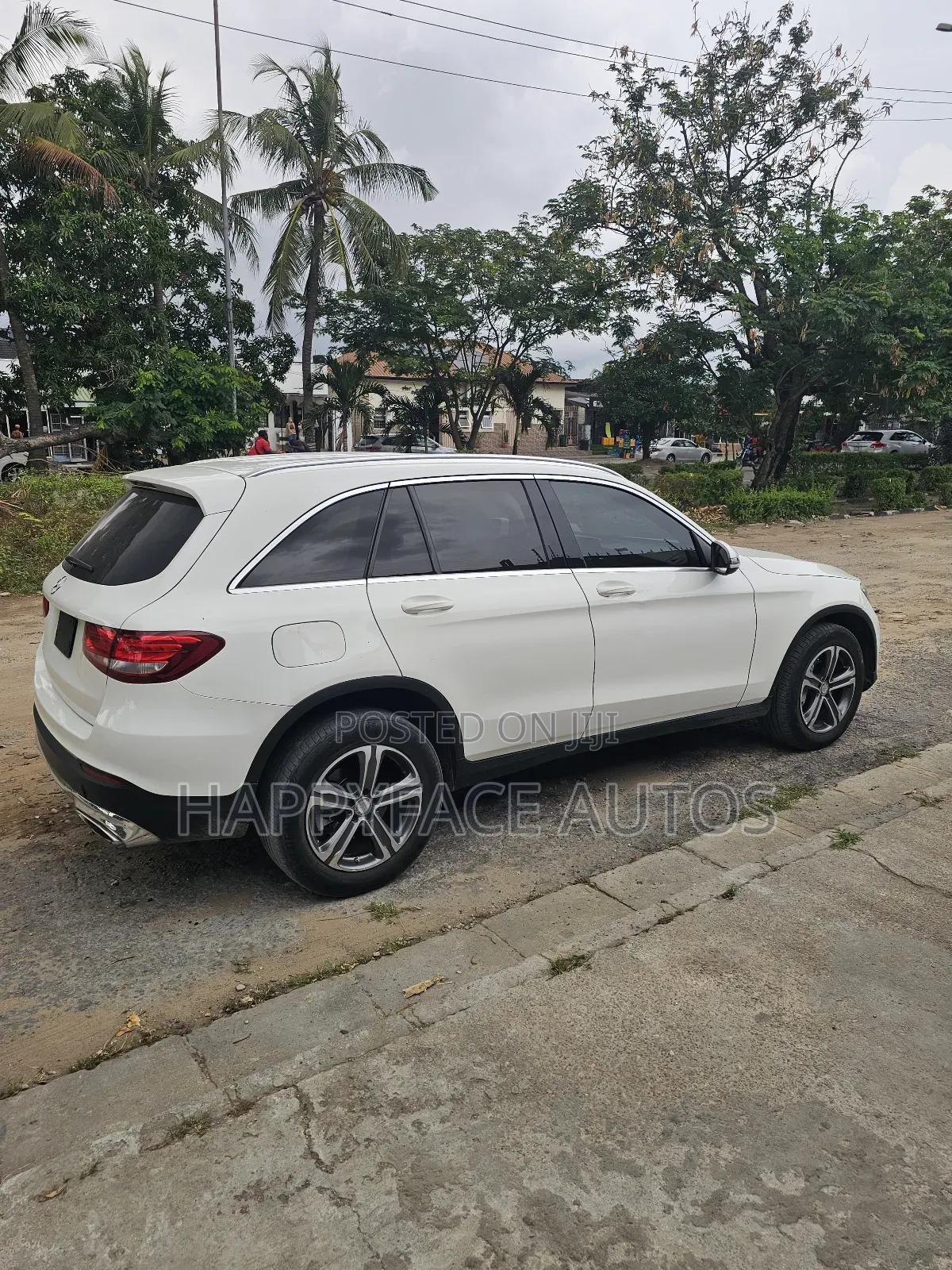 Mercedes-Benz GLC-Class 2016 White