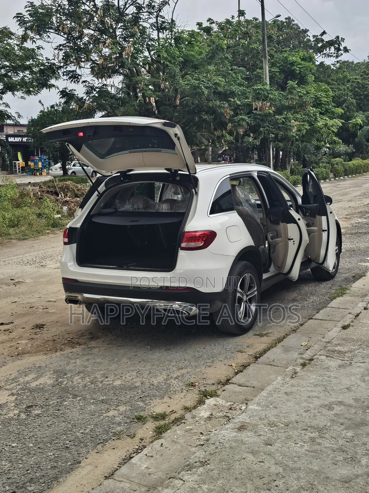 Mercedes-Benz GLC-Class 2016 White