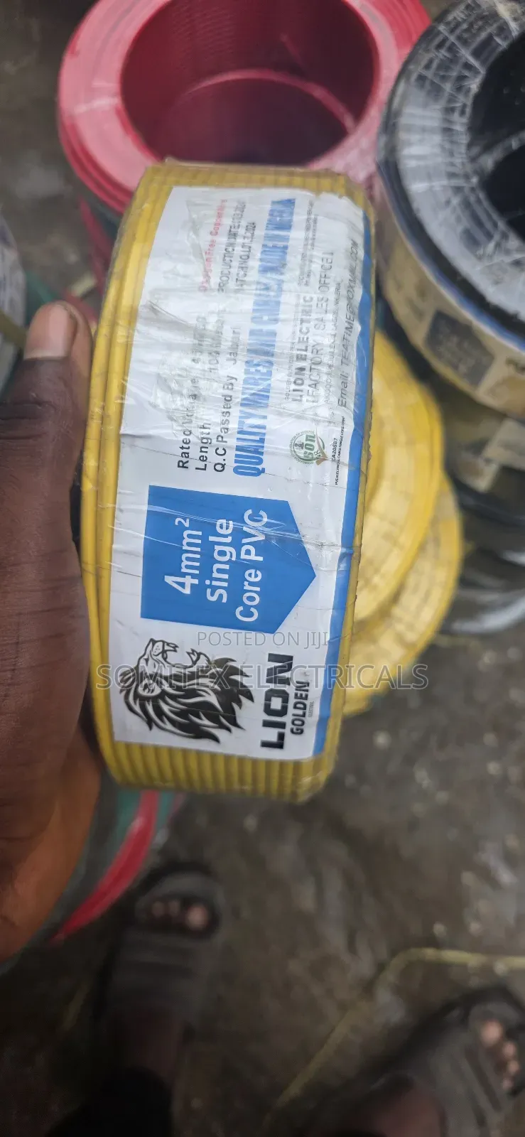 2.5mm Single Wire Lion Cable