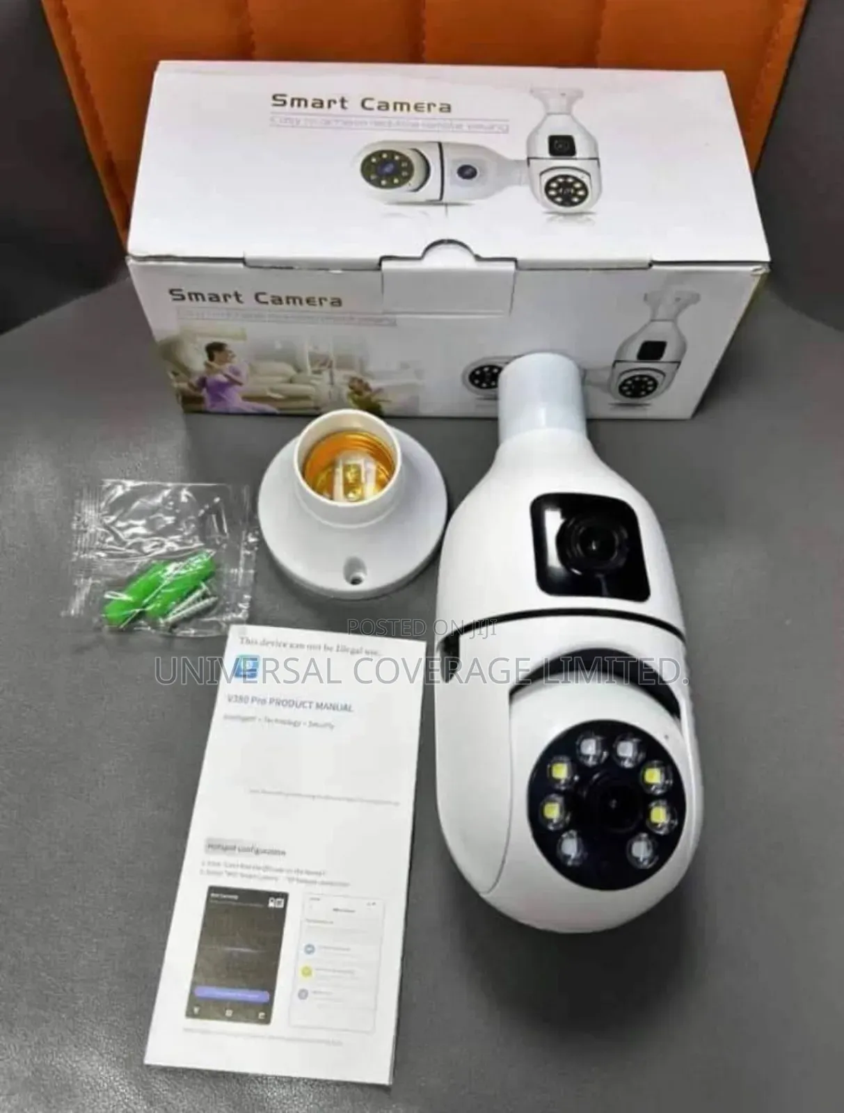 Wifi Bulb Camera 
