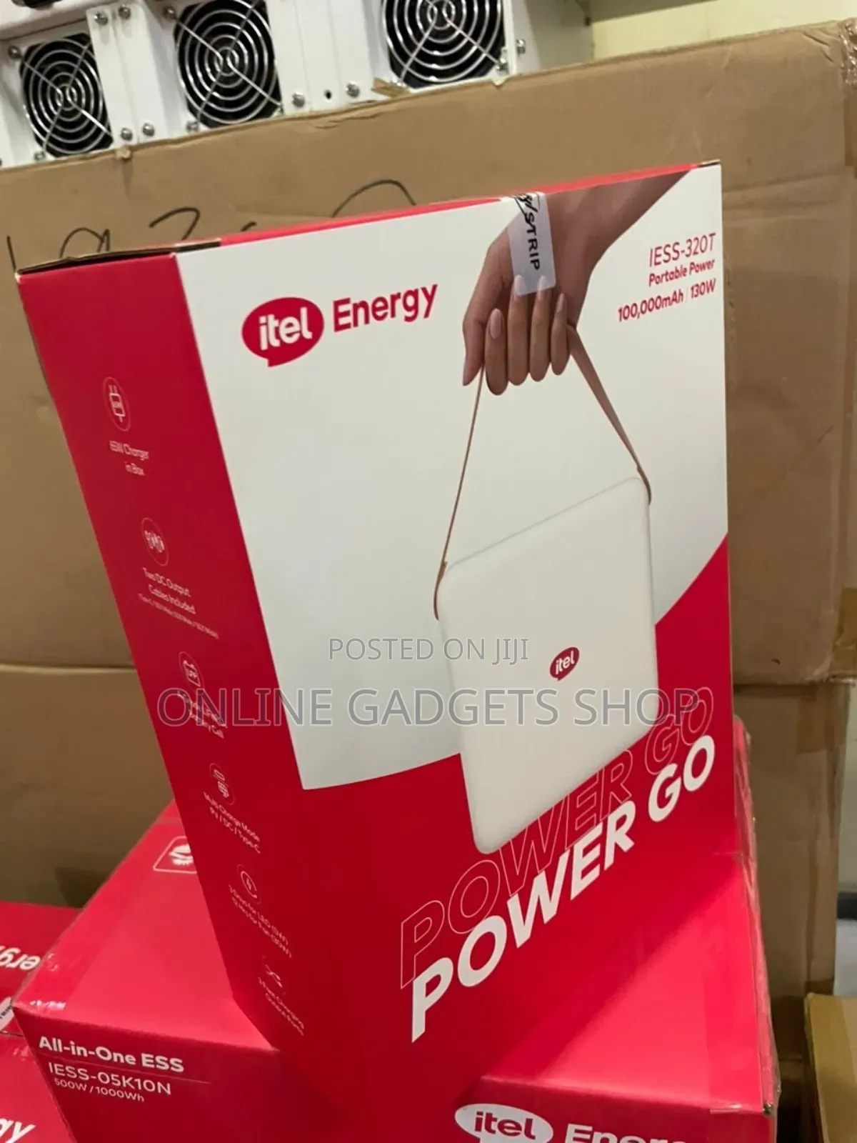 Itel Power Go