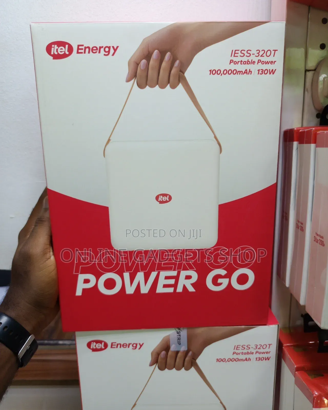 Itel Power Go