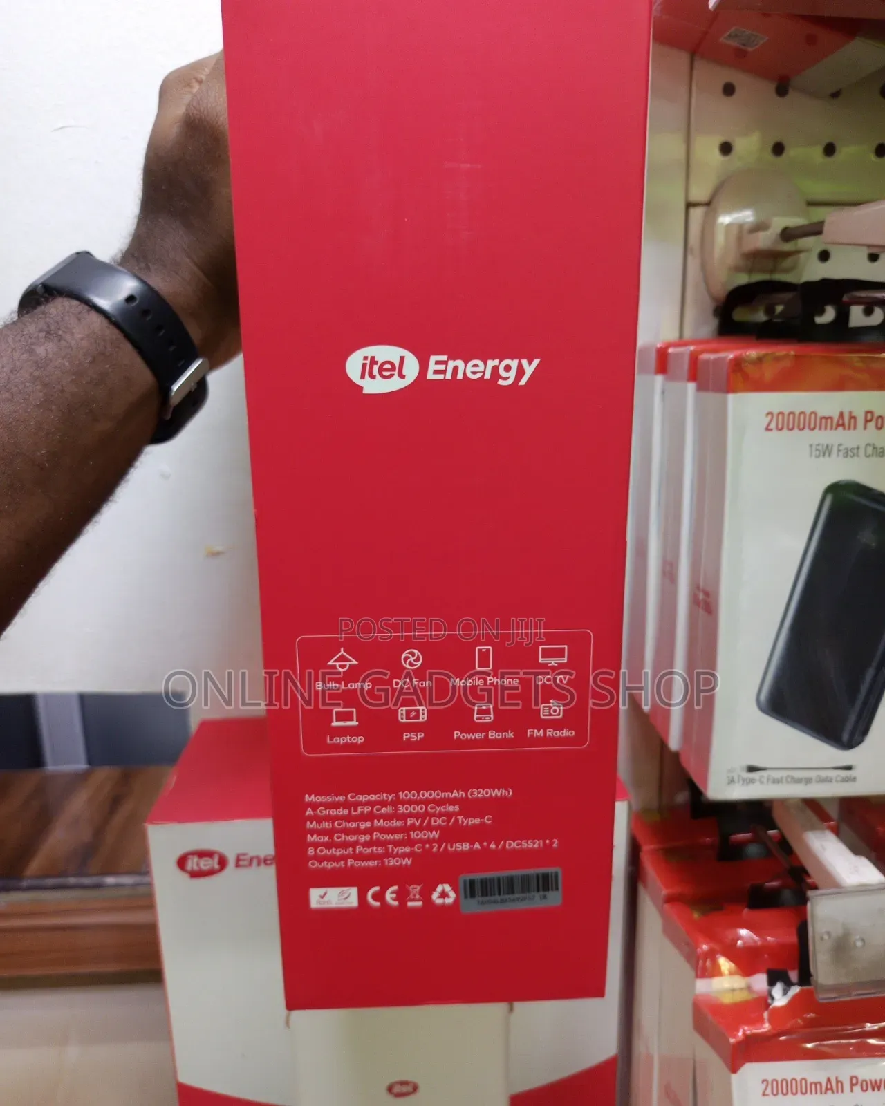 Itel Power Go