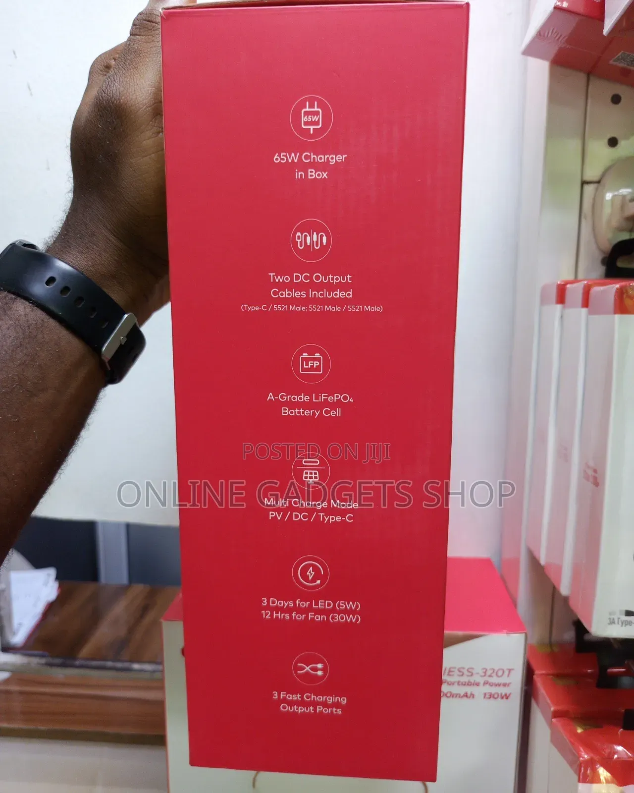Itel Power Go
