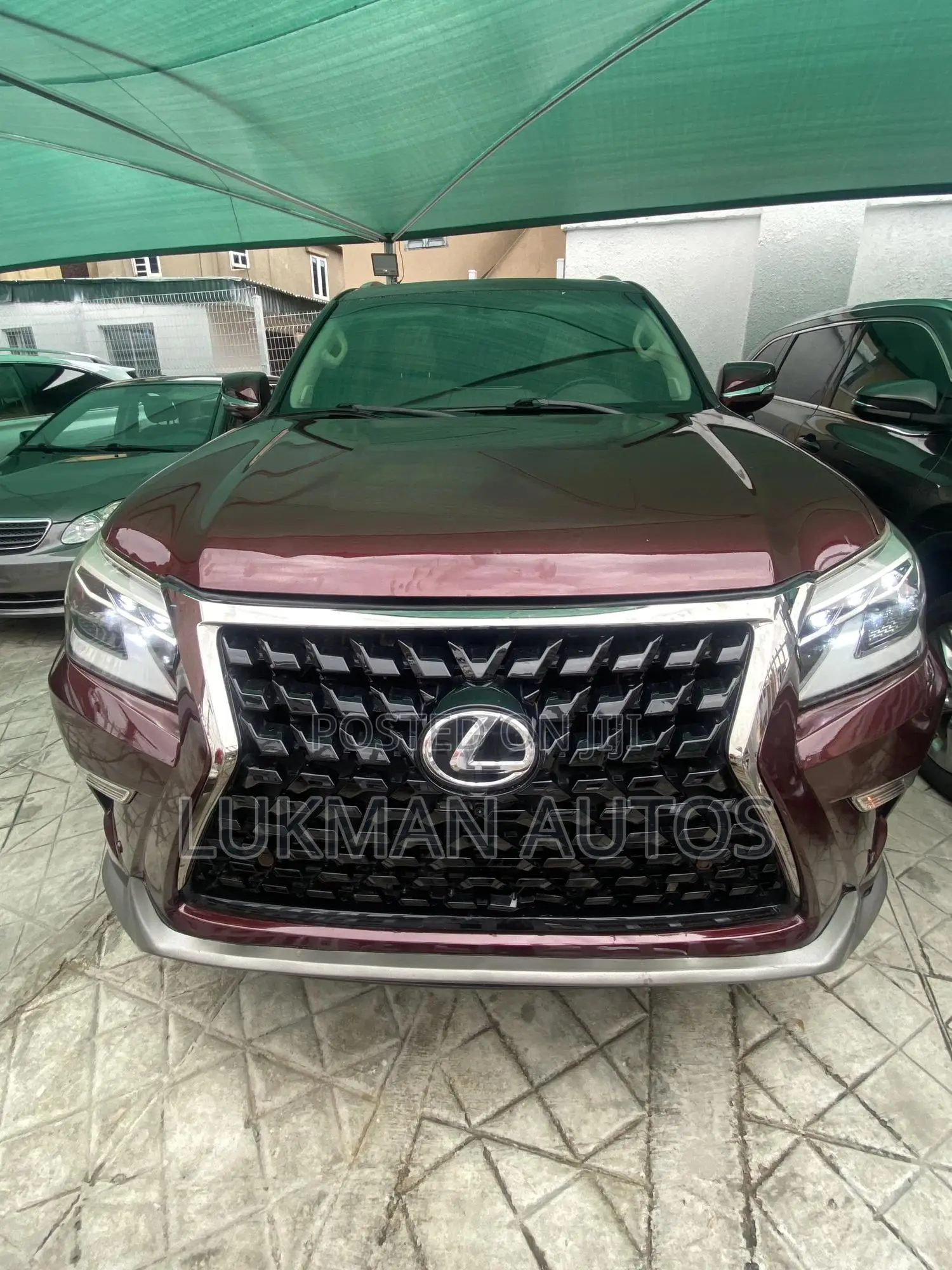 Lexus GX 460 Premium 2013 Red