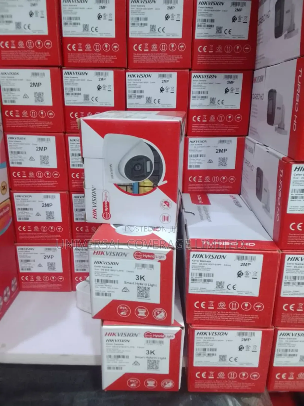 2mp Hik Vision Camera 
.