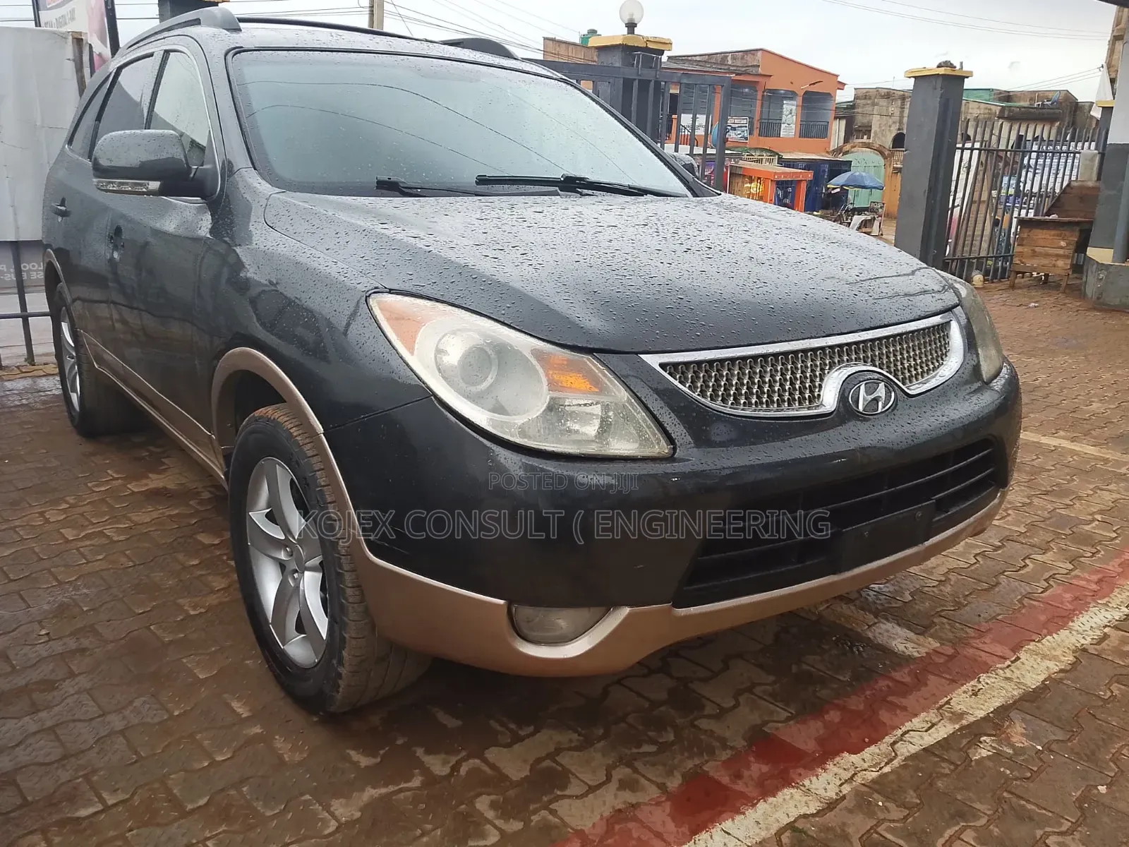 Hyundai Veracruz SE 2007 Gray