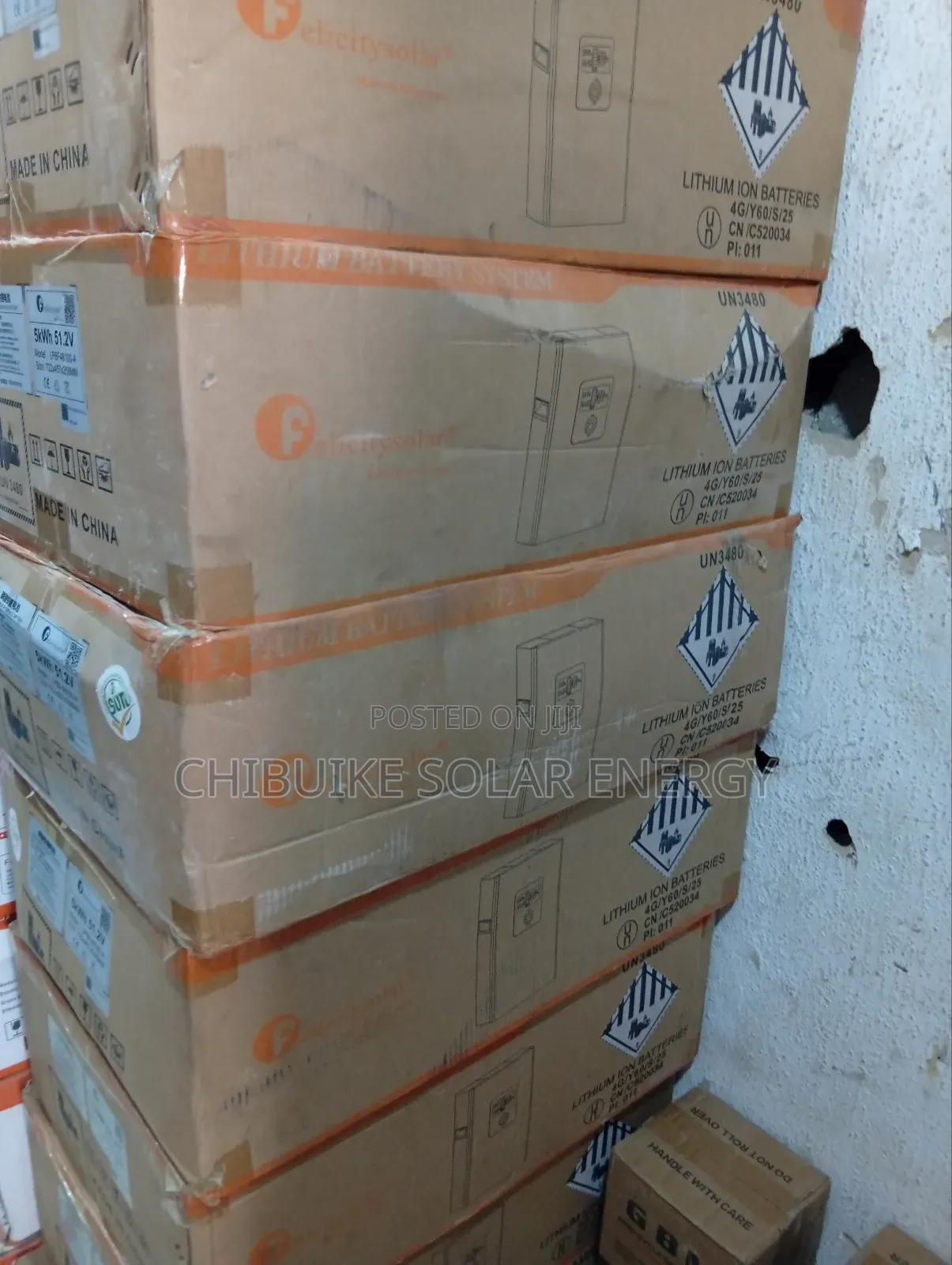 5kwh 51.2v Felicity Lithium Ion Batteries