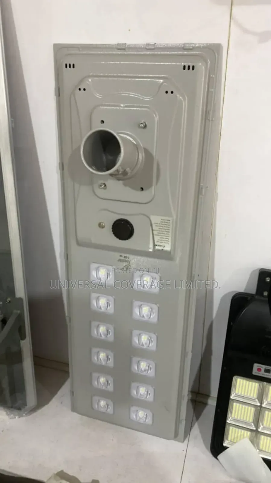 Industrial Solar Street Lighting 
.